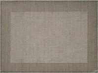 Platzset STUCO "Cadre", braun (bronzefarben), B:33cm L:45cm, Obermaterial: 75%