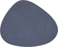 Platzset STUCO "Kaja - Stone-Shape", blau, B:37cm L:44cm, Obermaterial: 82%...