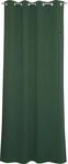 Vorhang ESPRIT "Harp" Gr. 1, gr&uuml;n (gr&uuml;n, dunkelgr&uuml;n), B:140cm H:250cm, Polyester,