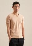 T-Shirt SEIDENSTICKER "Schwarze Rose", Herren, Gr. L, beige (natur), 95% Baumwolle,
