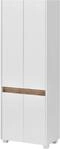 Hochschrank SCHILDMEYER "Cosmo, Hochschrank, Made in Germany, B: 57 cm", wei&szlig;,