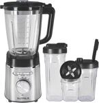 GUTFELS Standmixer "BLEND 5010", schwarz (schwarz, inox), B:23cm H:42cm T:16cm,