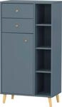 Midischrank SCHILDMEYER "Bjarne, Midischrank, Made in Germany, B: 60,2 cm", blau