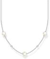 Perlenkette THOMAS SABO "Perlen mit Steinen, KE2120-167-14-L45V" Gr. 45, bunt