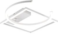 REALITY LEUCHTEN LED Deckenleuchte "PIVOT", wei&szlig;, 1, H: 7,7cm, 1 Stk., Leuchten,