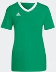 Fu&szlig;balltrikot ADIDAS PERFORMANCE "ENTRADA 22 TRIKOT", Damen, Gr. XS, gr&uuml;n...