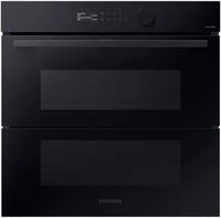 SAMSUNG Pyrolyse Backofen "NV7B5775XDK", Energieeffizienz: A+, schwarz, B:59,5cm