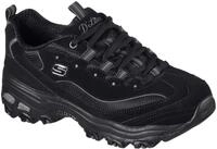 Sneaker SKECHERS "DLites - Biggest Fan", M&auml;dchen, Gr. 35, grau (anthrazit), Leder,