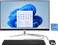 ACER All-in-One PC "Aspire C24-1650", silber (silberfarben), Microsoft Windows...