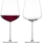 Rotweinglas ZWIESEL GLAS "Burgunder Rotweingl&auml;ser Journey 805 ml 2er Set