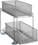 Auszug WENKO "Modell Gioma", silber (silberfarben), B:18,5cm H:34cm T:35cm, Metall,