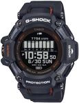 Smartwatch CASIO G-SHOCK "GBD-H2000", orange (schwarz, orange, schwarz, orange),