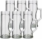 Bierkrug ST&Ouml;LZLE "Bierkr&uuml;ge Premium 500 ml 6er Set transparent", bunt