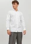 Langarmhemd JACK & JONES "JPRBLAPARKER Slim Fit Hemd, atmungsaktiv, ideal f&uuml;r den