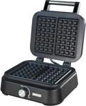 UNOLD Waffeleisen "48275", schwarz, B:28,6cm H:13,3cm T:29,2cm, Waffeleisen,
