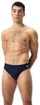 Badehose SPEEDO "Badehose Brick", Herren, Gr. 7, N-Gr, blau (navy), Microfaser,