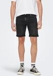 Jeansshorts ONLY & SONS "ONSPLY LIGHT BLUE 5189 SHORTS DNM NOOS", Herren, Gr. M,