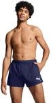 Badeshorts PUMA "PUMA SWIM MEN SHORT SHORTS 1P", Herren, Gr. M, N-Gr, blau (navy),