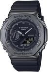 Chronograph CASIO G-SHOCK, schwarz (schwarz, anthrazit, schwarz), Armbanduhren,
