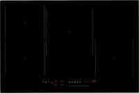 AMICA Induktions-Kochfeld "KMI 772 680 C", schwarz, B:78cm H:4,9cm T:52,2cm,