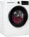 BEKO Waschmaschine "B5WFT78410W", Energieeffizienz: A, wei&szlig;, B:60cm H:84cm T:58cm,