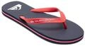 Sandale QUIKSILVER "Molokai Core", Herren, Gr. 13(46), rot (rot 1),...