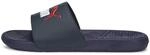 Badesandale PUMA "COOL CAT 20", Damen, Gr. 44,5, blau (parisian night, puma wei&szlig;,