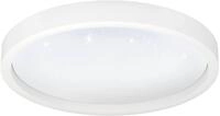 EGLO Deckenleuchte "Montemorelos-Z Deckenlampe, ZigBee 3.0, Kristall-Effekt,