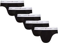 Slip "5P BRIEF", Herren, Gr. S (48), 5 Stk., schwarz (5x schwarz), Jersey,