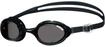 Schwimmbrille ARENA "AIR-SOFT", schwarz (smoked, schwarz), Sportbrillen,