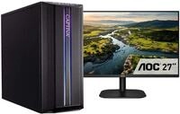 CAPTIVA PC-Komplettsystem "Power Starter I72-072 TFT Bundle", Energieeffizienz: E,