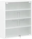 Medizinschrank SCHILDMEYER "Wido", wei&szlig;, B:64,2cm H:71,4cm T:19,6cm,