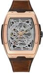 Automatikuhr INGERSOLL "The Challenger", braun, silberfarben, ros&eacute;goldfarben,