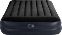 Luftbett INTEX "DuraBeam PillowRestRaised" Gr. 152, blau, Luftbetten, B/H/L: 152cm x