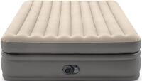 Luftbett INTEX "DuraBeam PrimeComfort Elevated Airbed" Gr. 152, beige, Luftbetten,