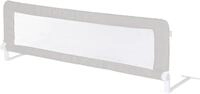 Bettschutzgitter ROBA "Klipp-Klapp, 150 cm, grau", Baby, Gr. B/H/T: 150cm x 51cm x