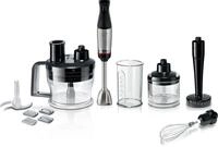 BOSCH Stabmixer "ErgoMaster Serie 6 MSM6M673, 4 Klingen, Mixfu&szlig; Edelstahl,...