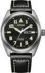 Solaruhr CITIZEN, schwarz, Armbanduhren, Herren, Solaruhr, Armbanduhr, Herrenuhr,