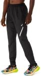 Laufhose ASICS "LITE-SHOW PANT", Herren, Gr. L, N-Gr, schwarz (performance schwarz),