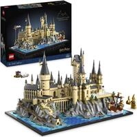 Konstruktionsspielsteine LEGO "Schloss Hogwarts mit Schlossgel&auml;nde (76419), LEGO
