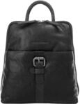 Cityrucksack SPIKES & SPARROW, Damen, Gr. B/H/T: 27cm x 25cm x 8cm, onesize, schwarz,