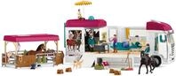 Spielwelt SCHLEICH "HORSE CLUB, Pferdetransporter (42619)", bunt,...