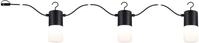 LED Gartenleuchte PAULMANN "Outdoor Plug & Shine Leuchtenkette Tubs IP44 3000K 24V