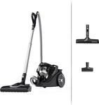ROWENTA Bodenstaubsauger "RO7935 Silence Force Cyclonic Parkett", schwarz (schwarz,