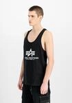 Muscleshirt ALPHA INDUSTRIES "Basic Tank BL BB", Herren, Gr. S, schwarz,