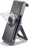 Gem&uuml;sehobel GEFU "Stando", schwarz (schwarz, anthrazit), B:12cm L:26,6cm T:22cm,