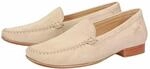 Slipper SIOUX "Campina", Damen, Gr. 35 (UK 3), beige, Obermaterial: 100%