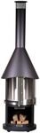 Grillkamin BUSCHBECK "Melbourne", schwarz, H:230cm &Oslash;:65cm, Grills, Grillkamin