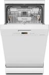 MIELE Standgeschirrsp&uuml;ler "G 5540 SC SL Active", Energieeffizienz: E, silber