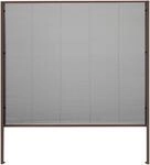 Insektenschutzplissee HECHT INTERNATIONAL "f&uuml;r Dachfenster", grau (braun), B:160cm